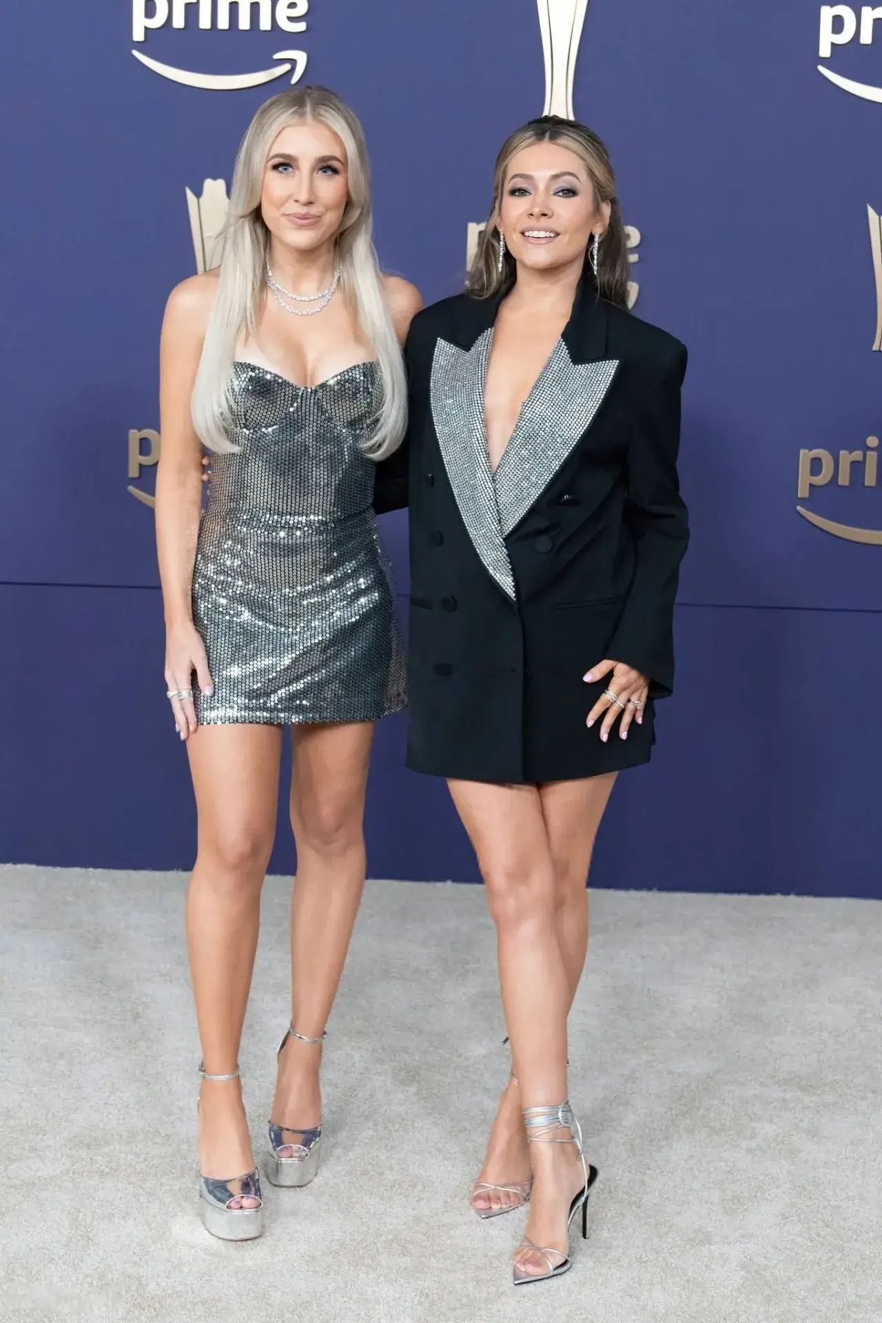 MADDIE AND TAE AT 59TH ACADEMY OF COUNTRY MUSIC AWARDS IN FRISCO